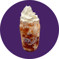 Frappé de queso con fresas JAÜS