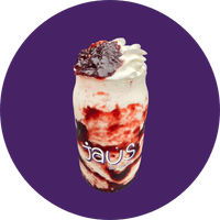 Frappé de queso con zarzamora JAÜS