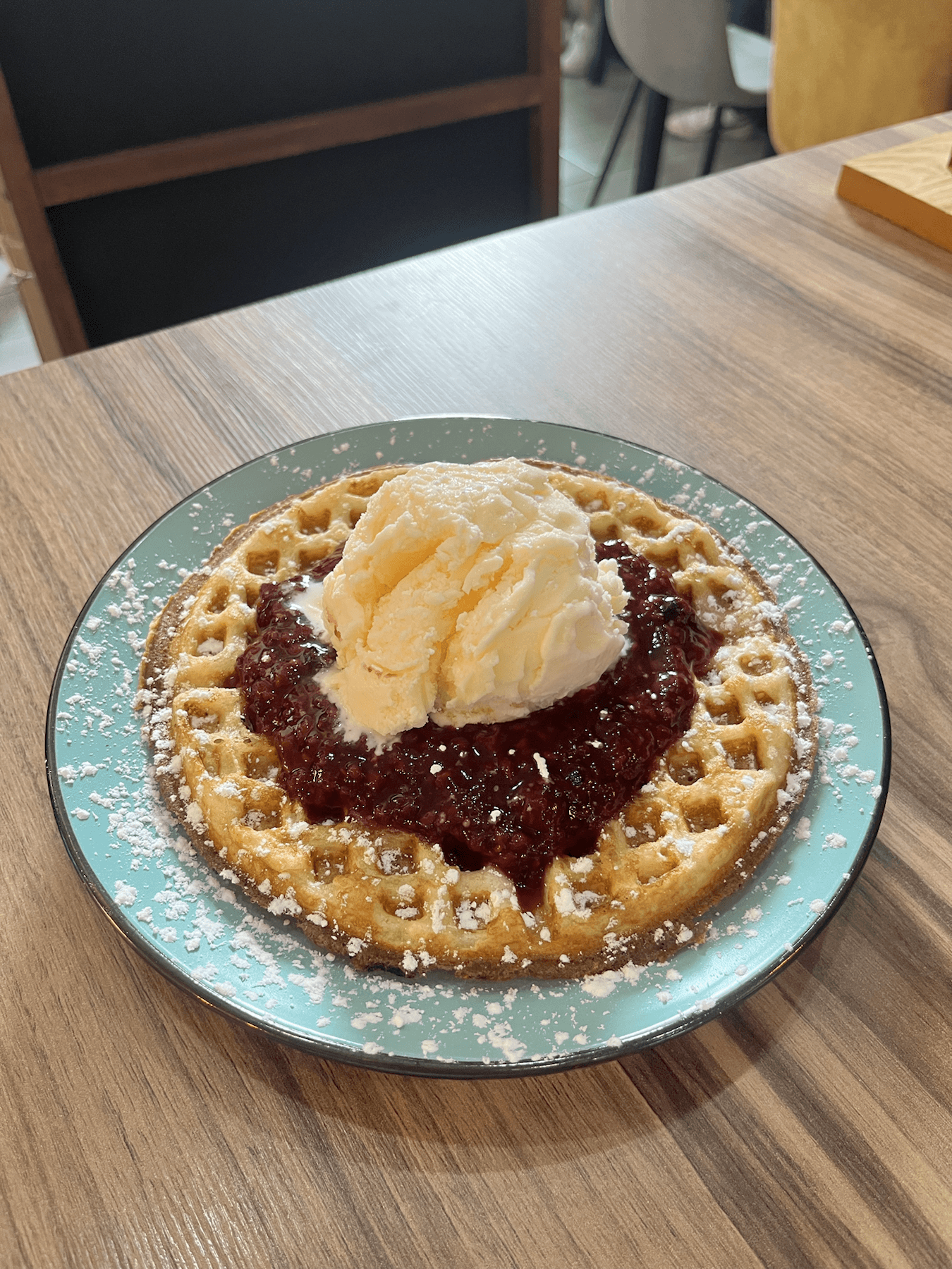 Waffles Los 77 JAÜS