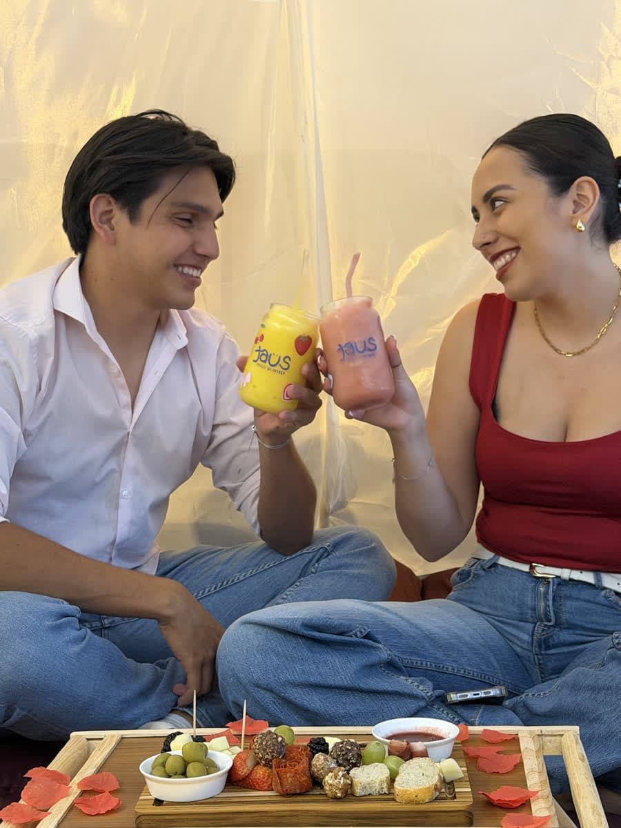 Bebidas que se graban antes de probarse